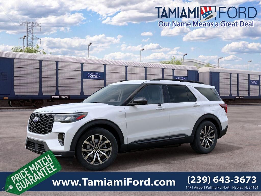 2027 FORD Explorer