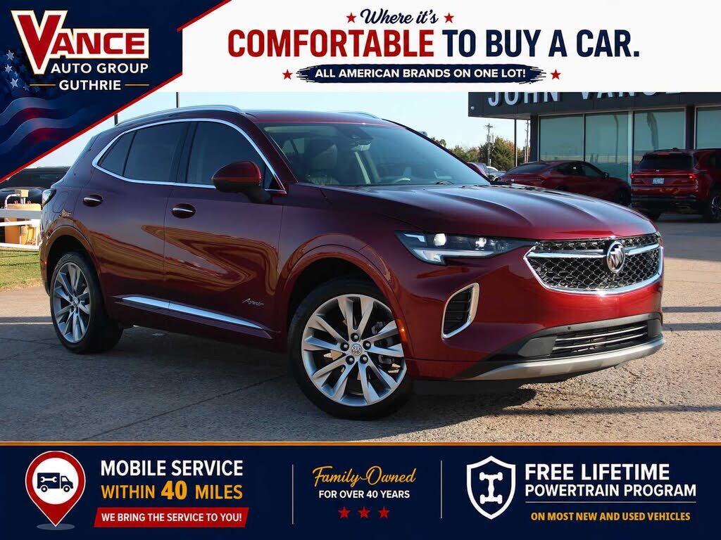 2023 BUICK Envision