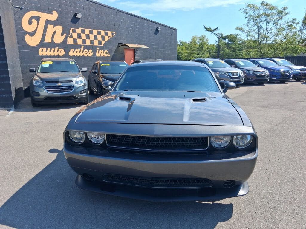 2014 DODGE Challenger