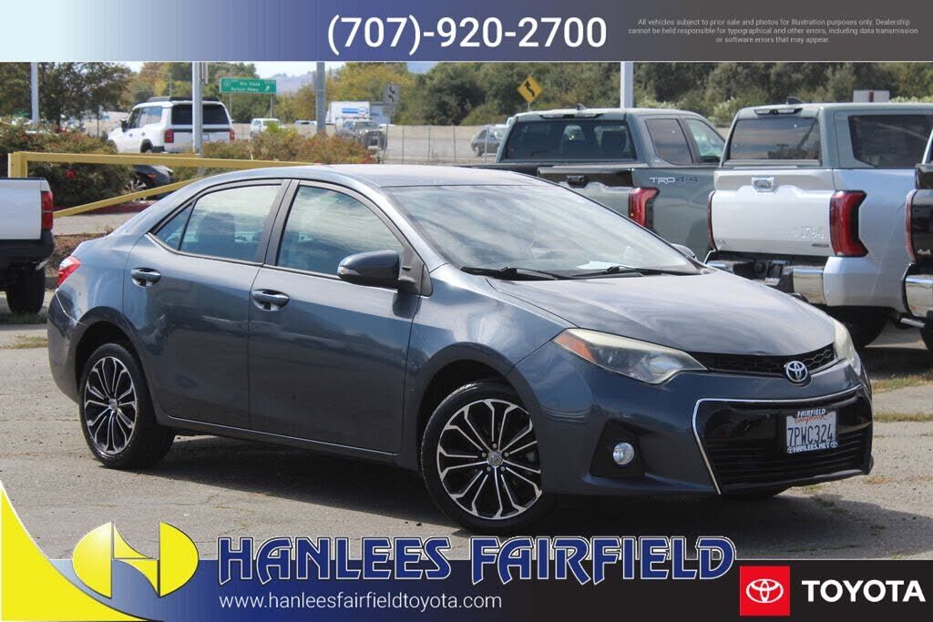 2016 TOYOTA Corolla