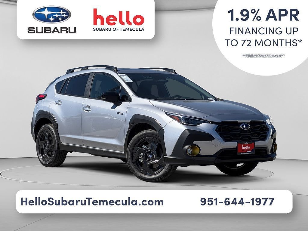 2026 SUBARU Crosstrek