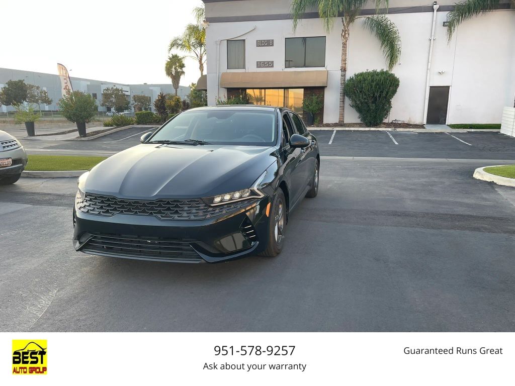 2021 KIA K5