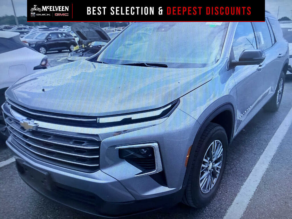 2024 CHEVROLET Traverse