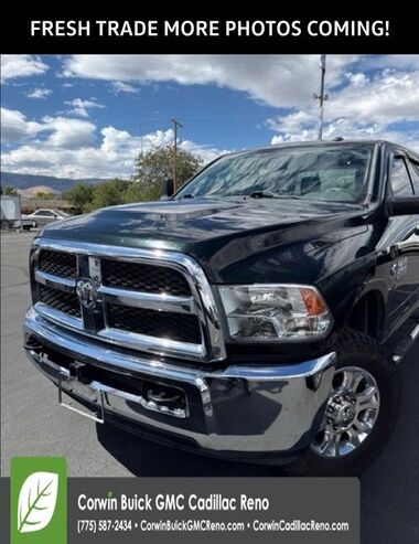 2016 RAM 2500