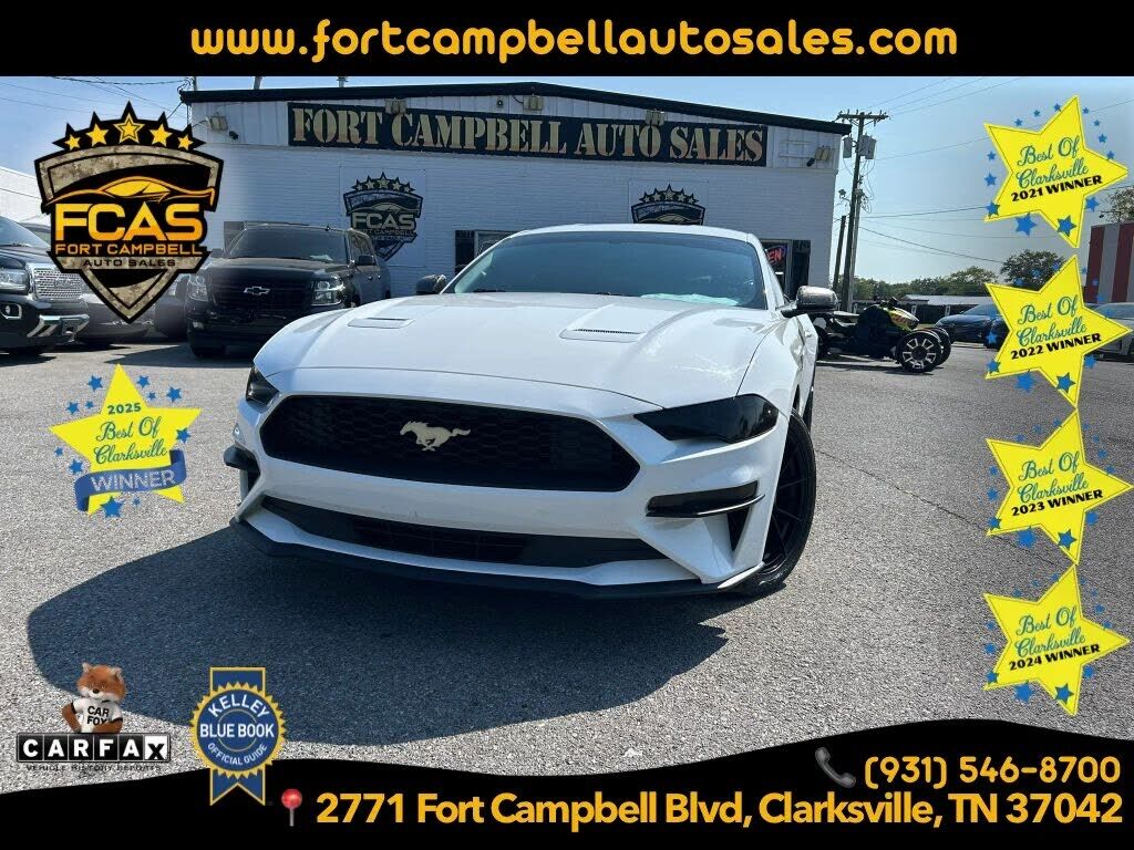 2018 FORD Mustang