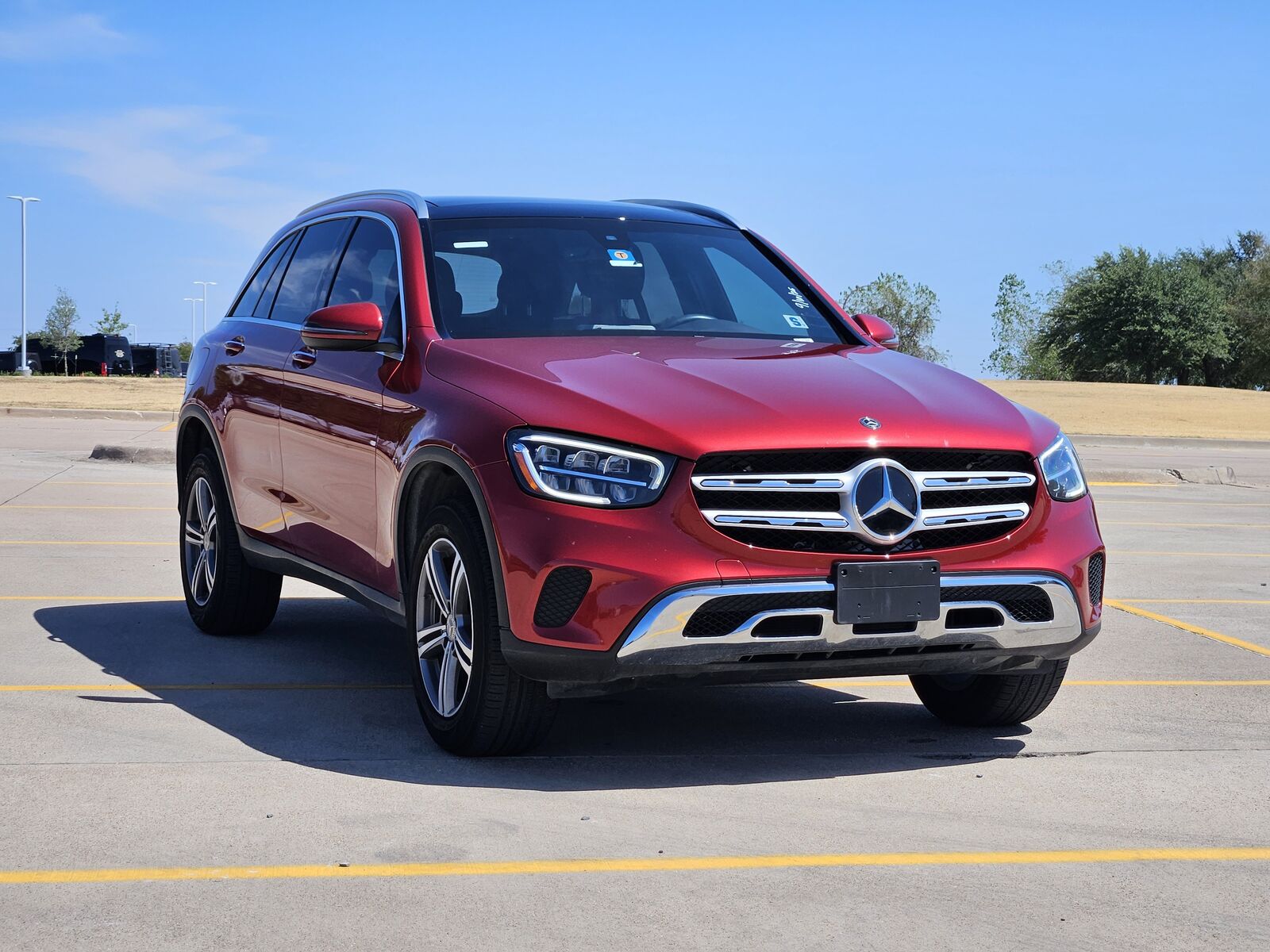 2020 Mercedes-Benz GLC-Class