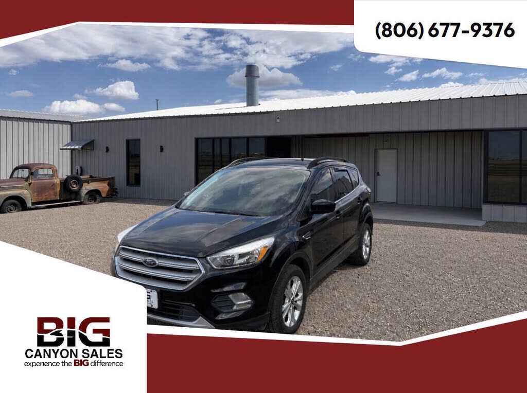 2018 FORD Escape