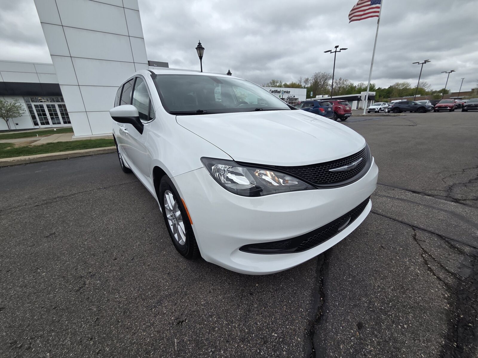 2022 CHRYSLER Pacifica
