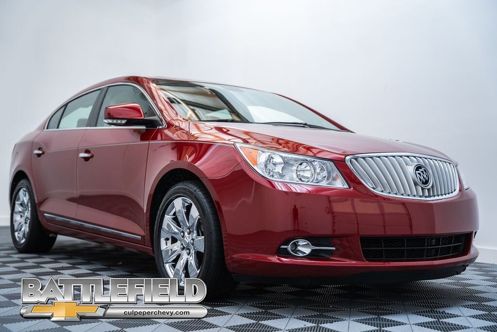 2012 BUICK LaCrosse