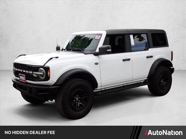 2022 FORD Bronco