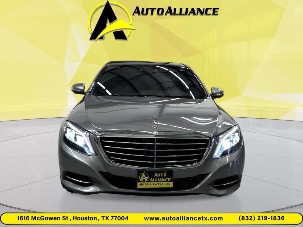 2015 Mercedes-Benz S-Class