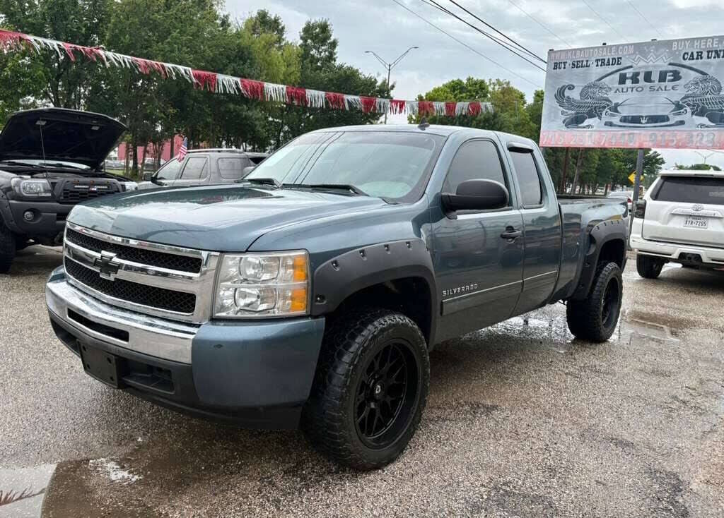 2011 CHEVROLET Silverado