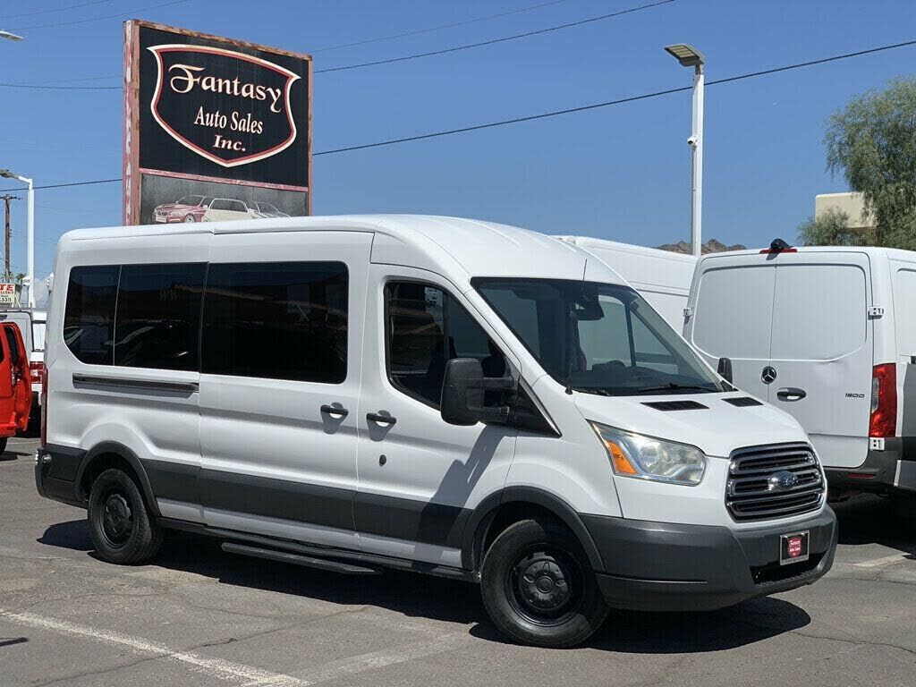 2015 FORD Transit