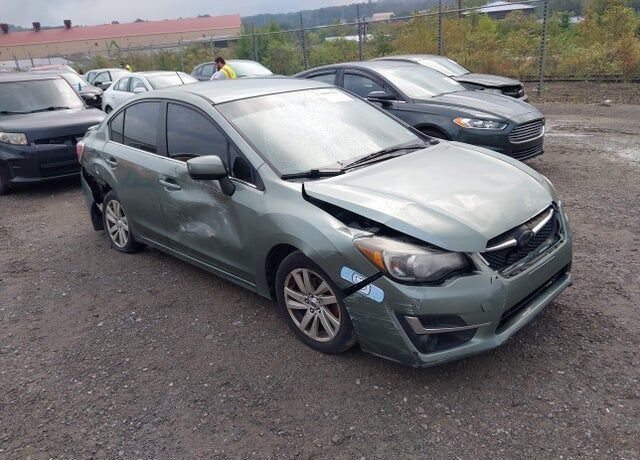 2015 SUBARU Impreza