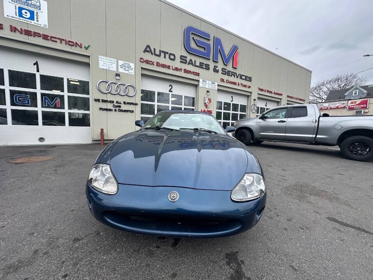 1997 JAGUAR XK8