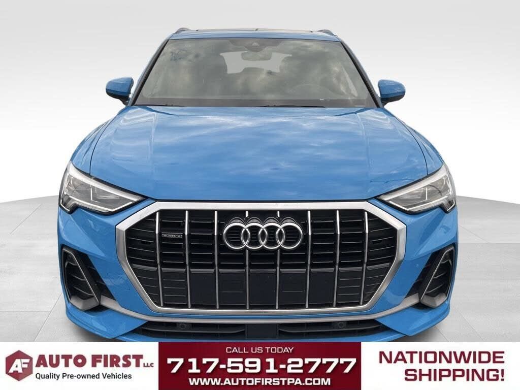 2020 Audi Q3
