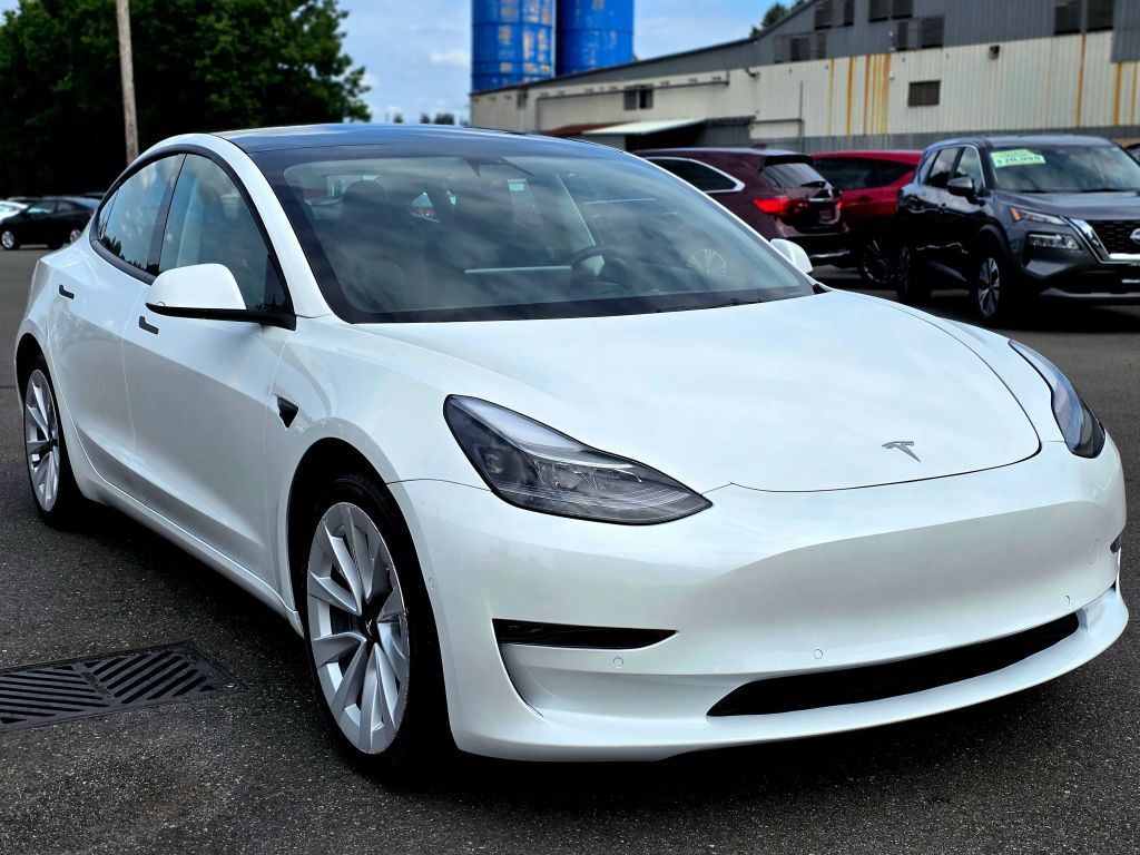 2021 TESLA Model 3
