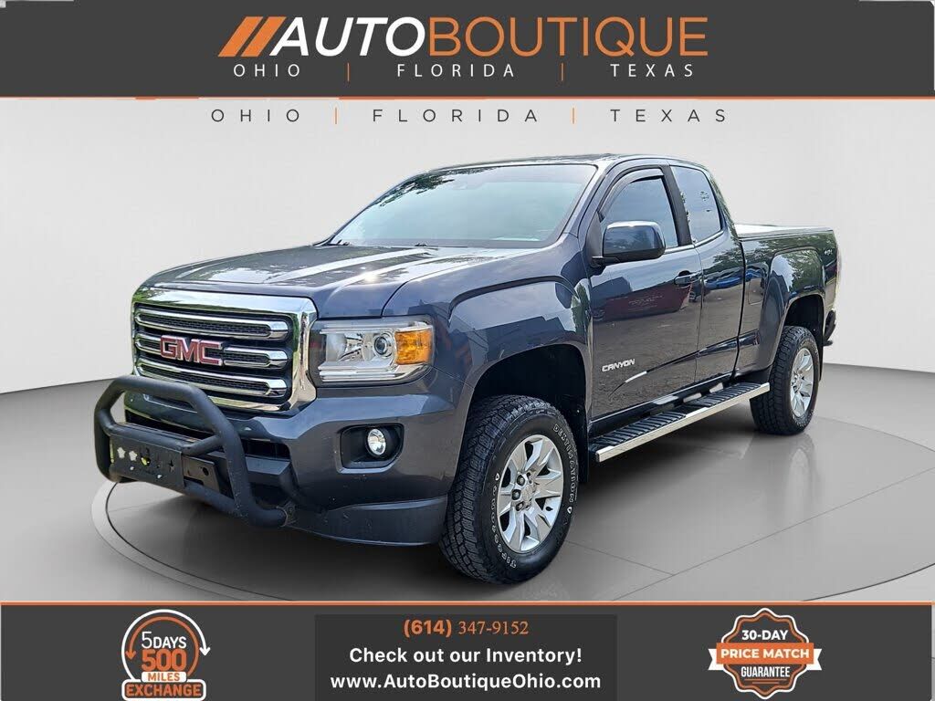 2017 GMC Canyon