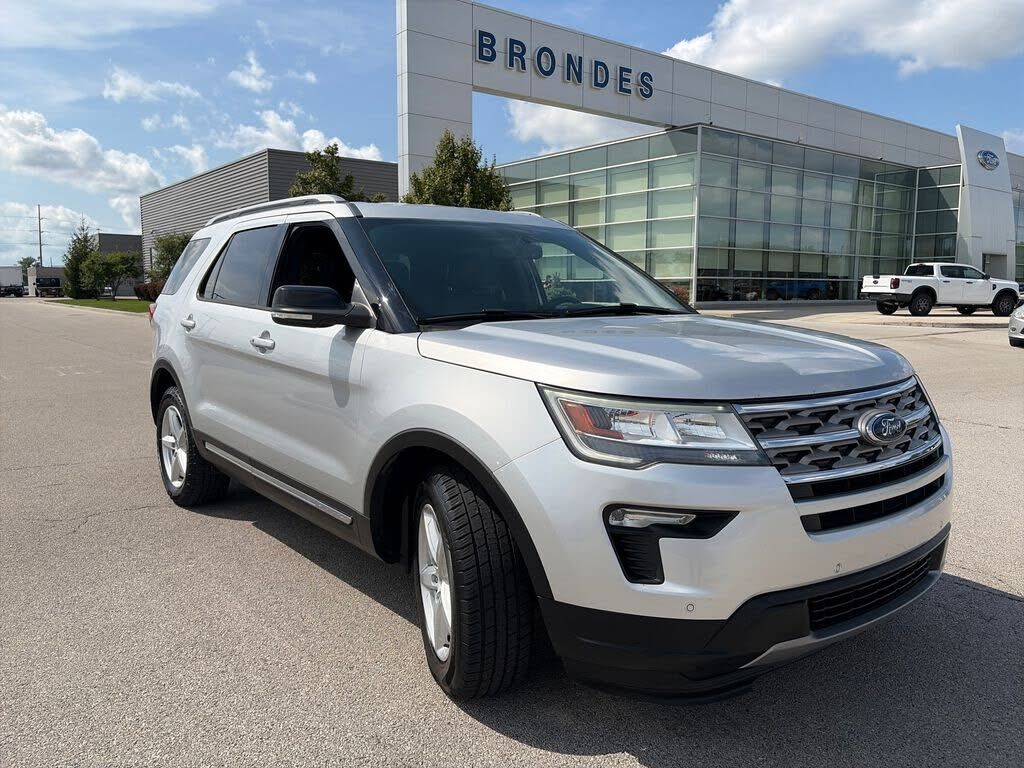 2018 FORD Explorer