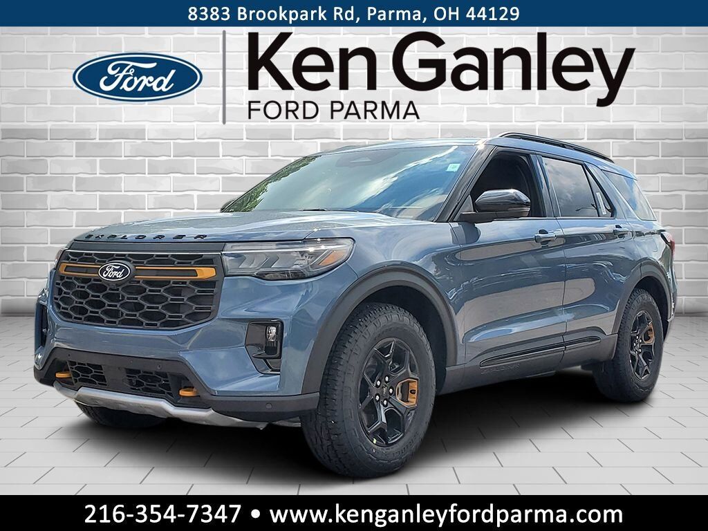 2027 FORD Explorer