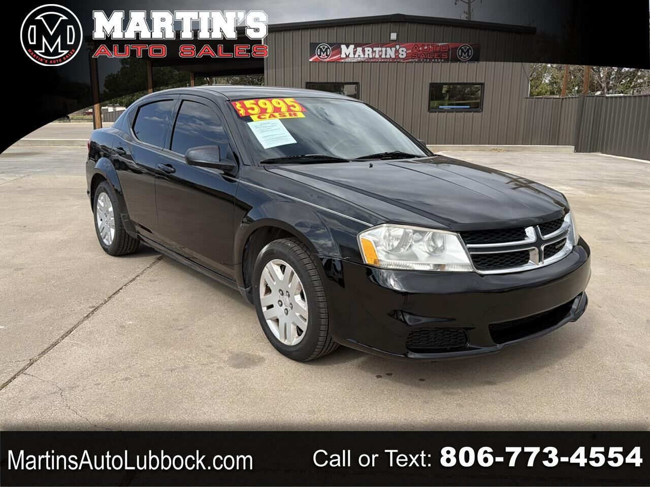 2014 DODGE Avenger