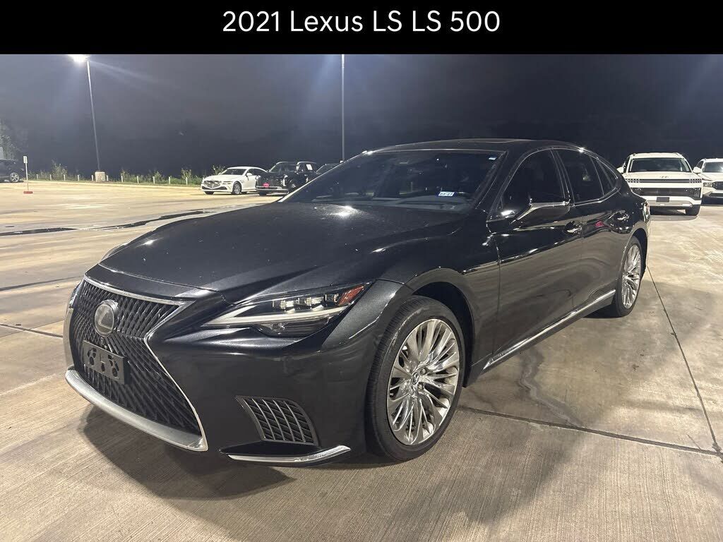 2021 LEXUS LS