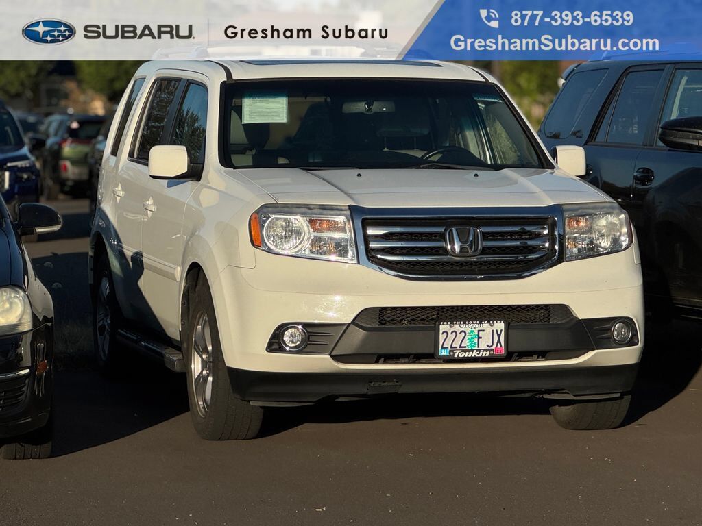 2012 HONDA Pilot