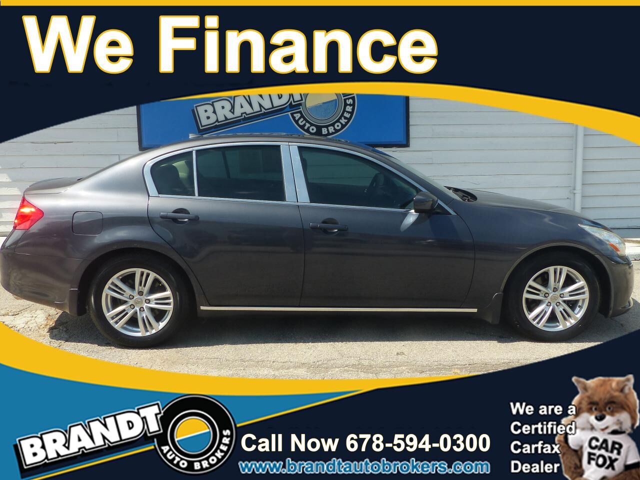 2012 INFINITI G37
