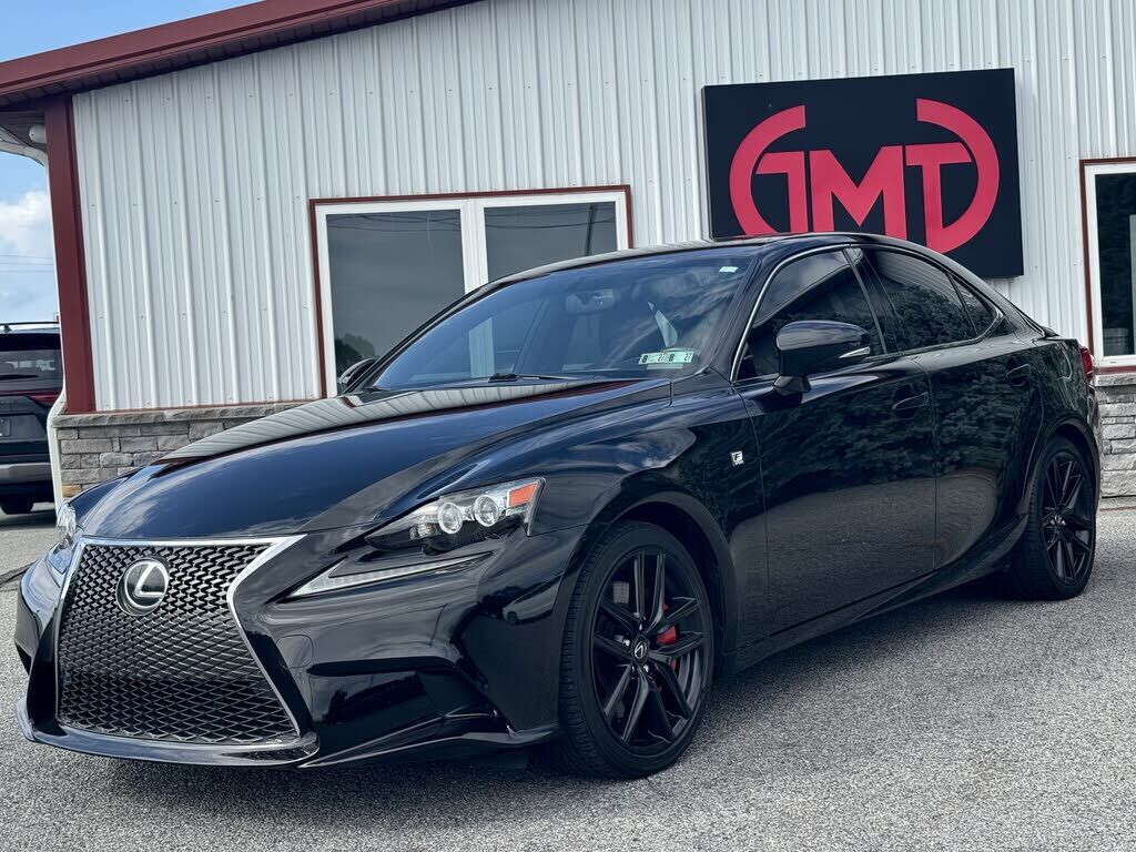 2015 LEXUS IS
