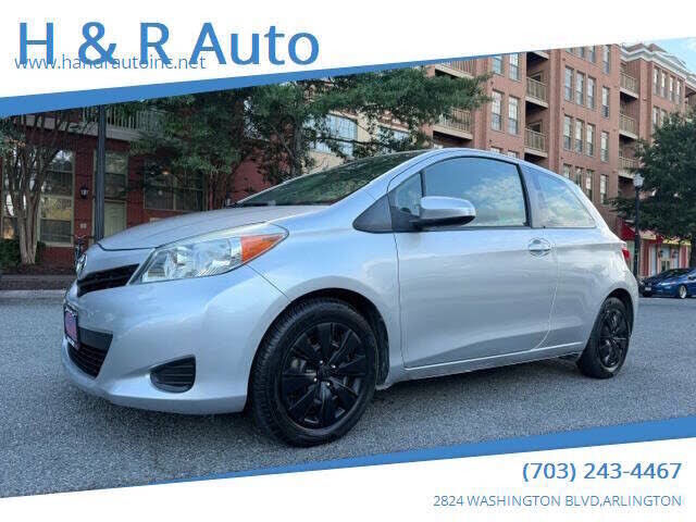 2014 TOYOTA Yaris