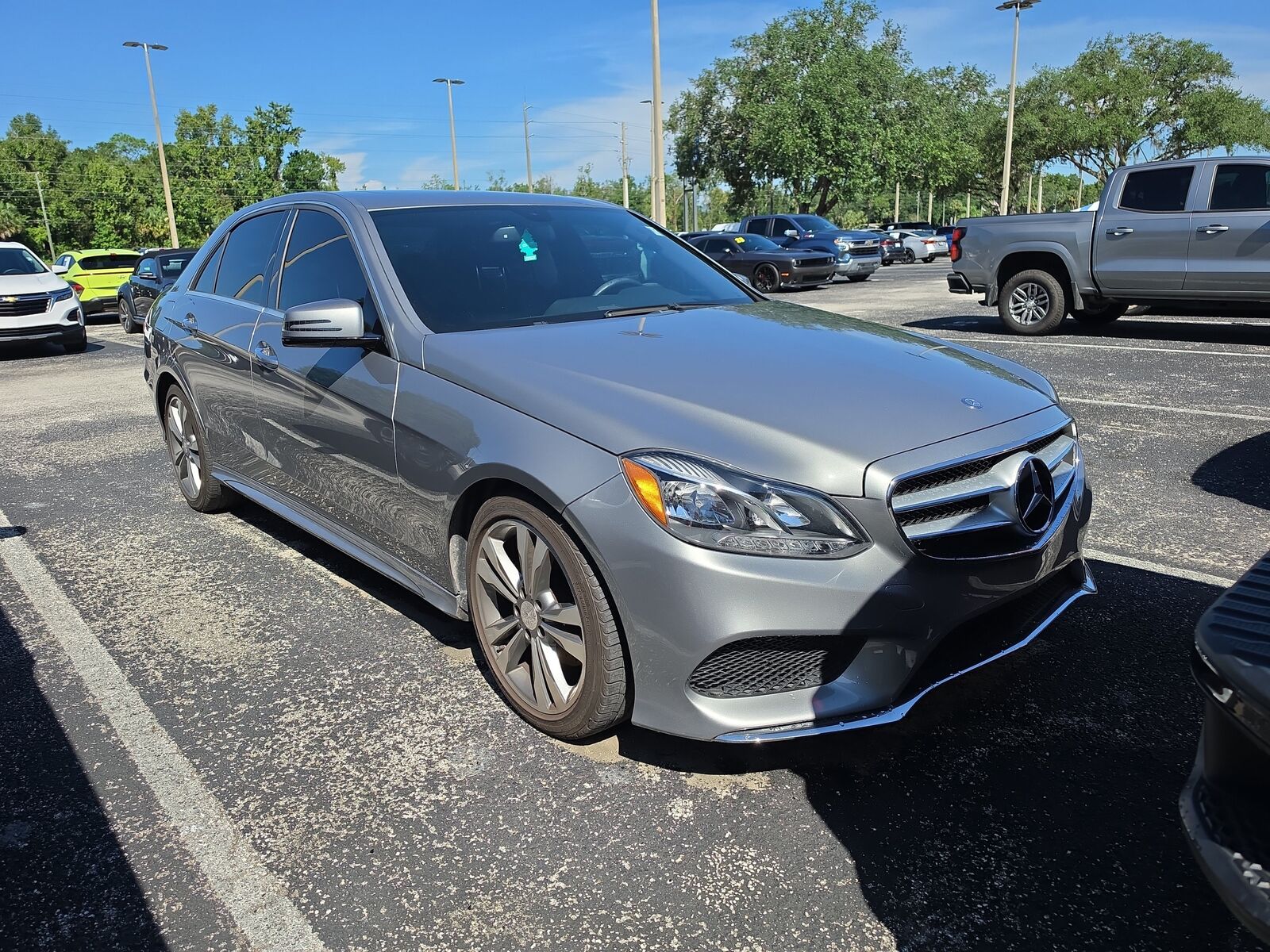 2014 Mercedes-Benz E-Class