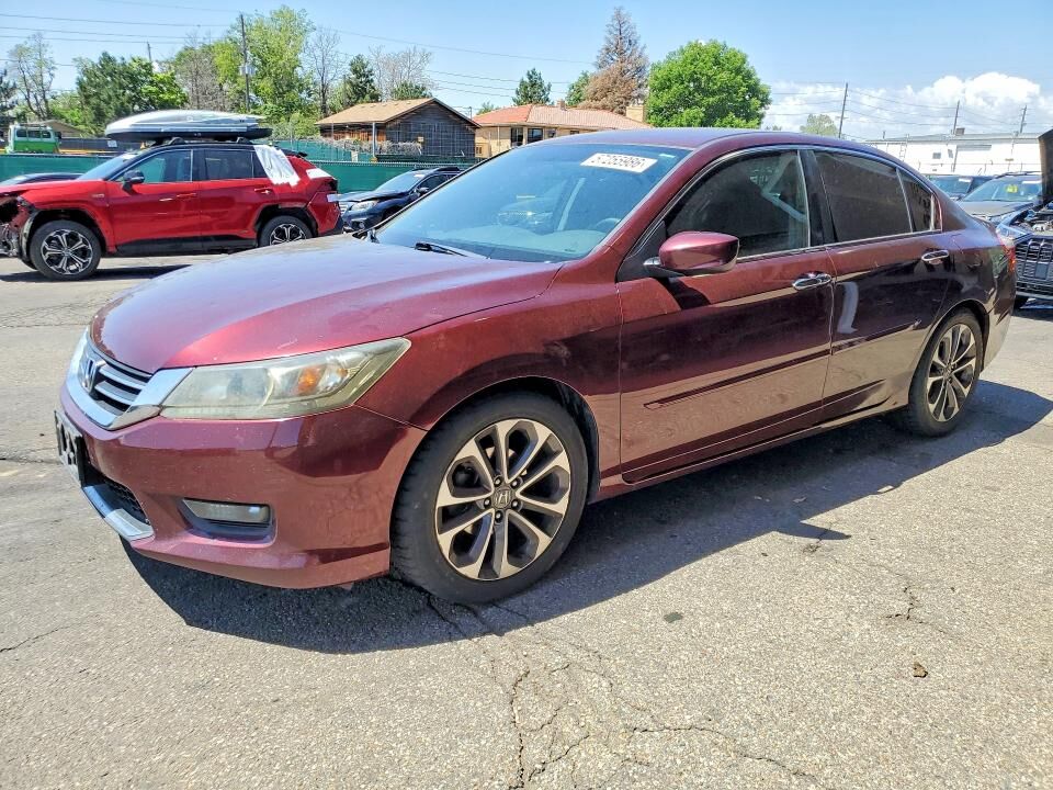 2015 HONDA Accord