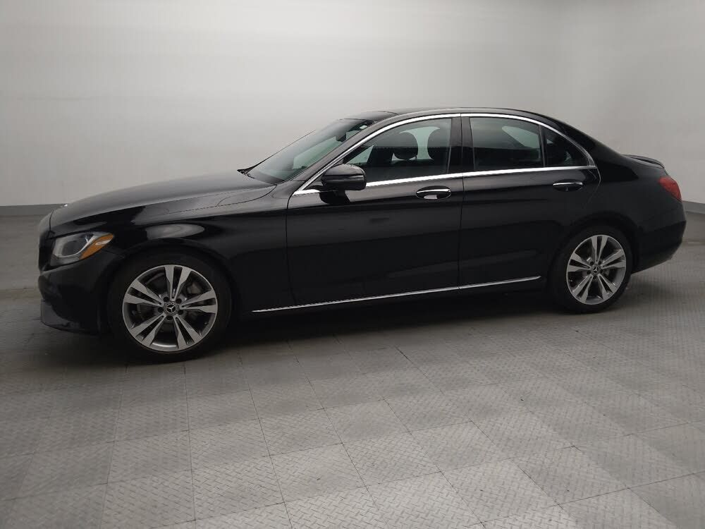 2018 Mercedes-Benz C-Class