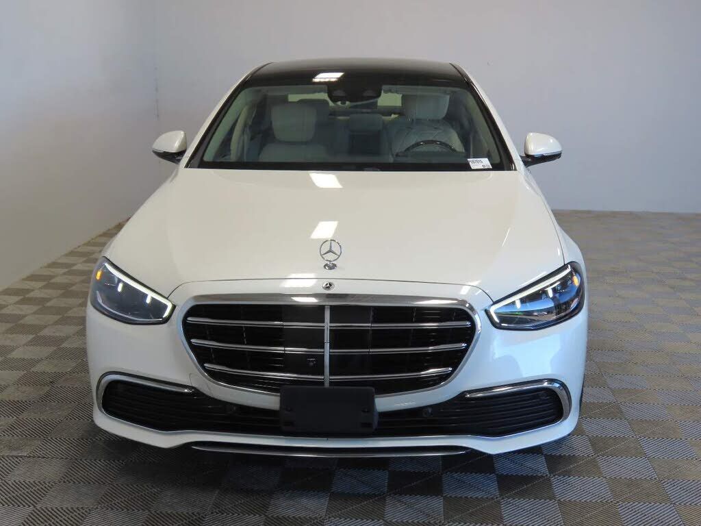 2022 Mercedes-Benz S-Class