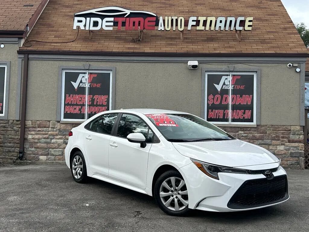 2022 TOYOTA Corolla