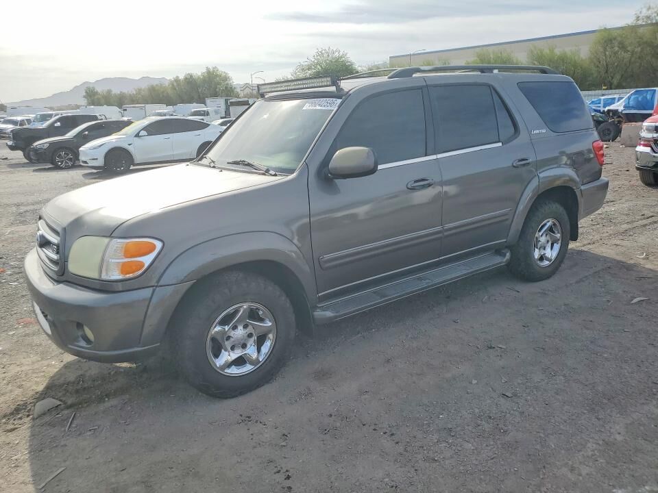 2004 TOYOTA Sequoia