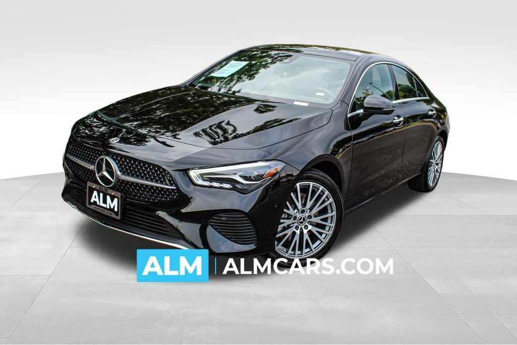 2025 Mercedes-Benz CLA-Class