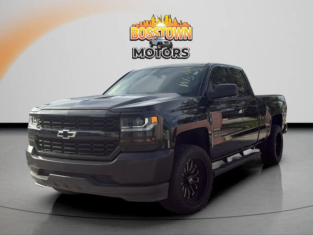 2018 CHEVROLET Silverado