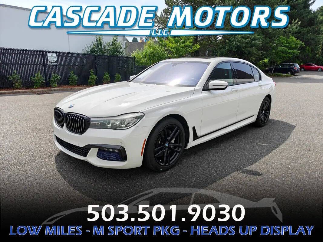 2017 BMW 7 Series