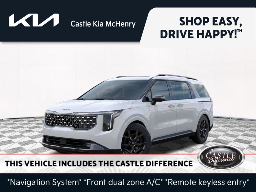 2027 KIA Carnival
