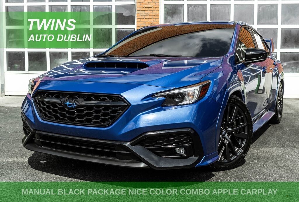 2022 SUBARU WRX