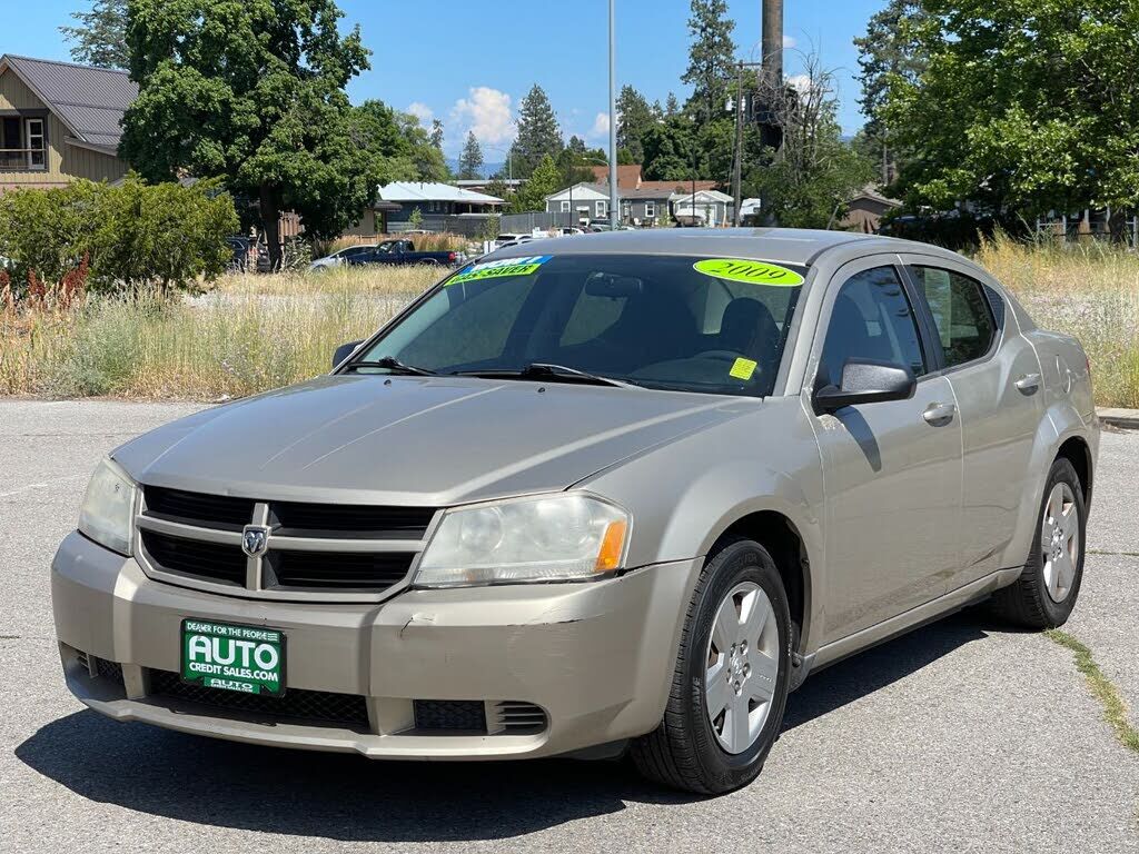 2009 DODGE Avenger