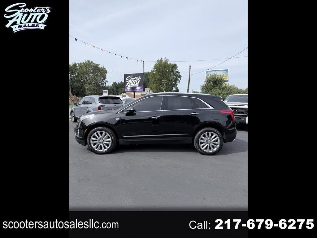 2019 CADILLAC XT5