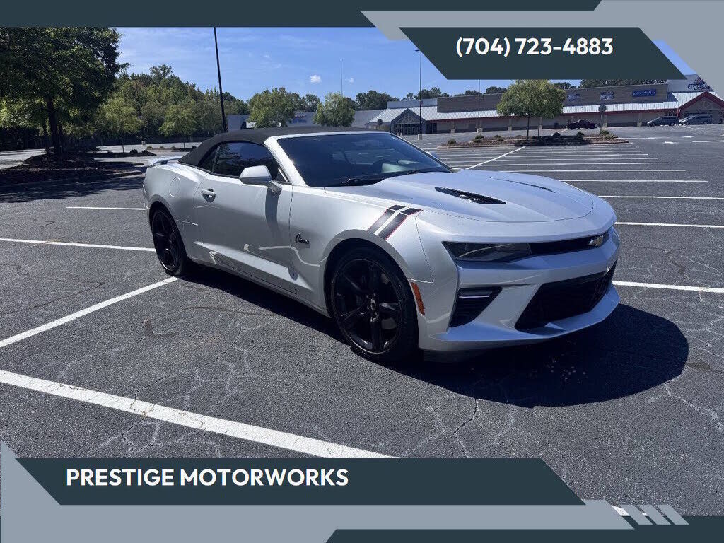2017 CHEVROLET Camaro