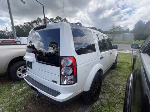 2010 LAND ROVER LR4
