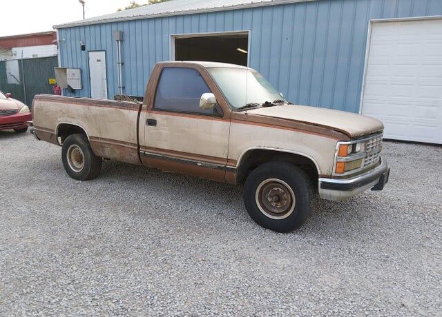 1989 CHEVROLET GMT-400