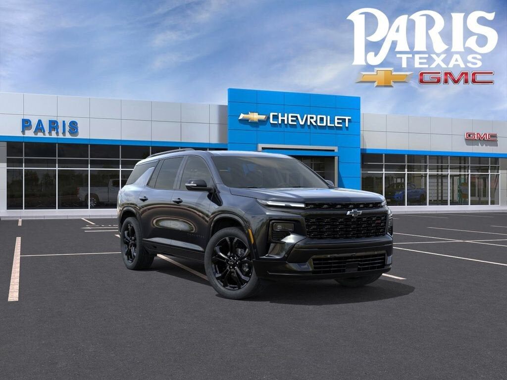 2027 CHEVROLET Traverse