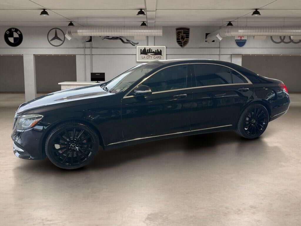 2018 Mercedes-Benz S-Class
