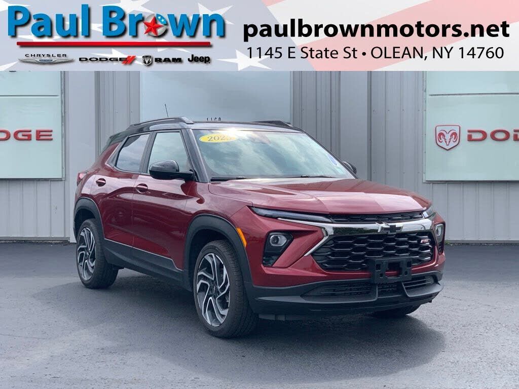 2025 CHEVROLET Trailblazer