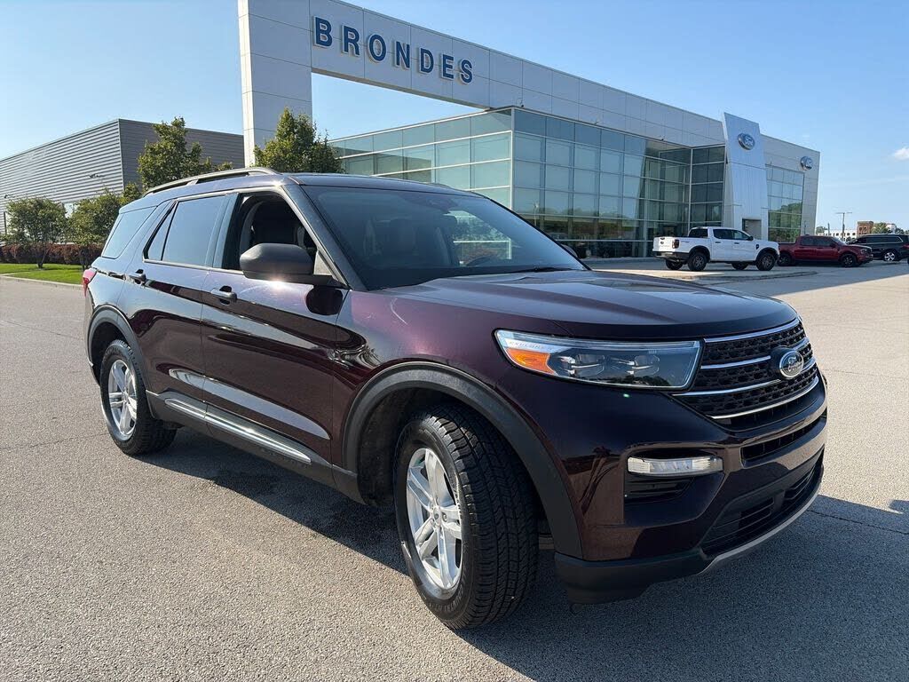 2023 FORD Explorer